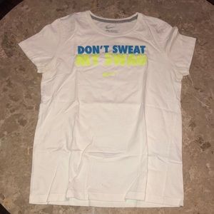 “Dont Sweat My Swag” Nike Tee